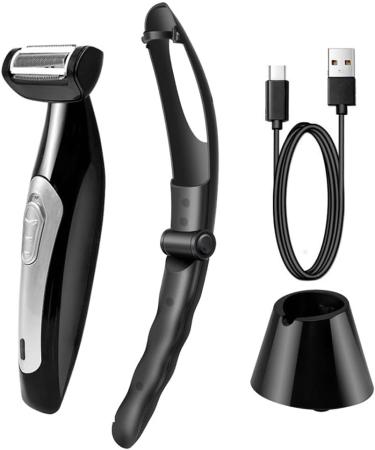 Back shaver for men chest hair trimmer back trimmer for men showerproof extendable back handle - Buy Online on GoSupps.com