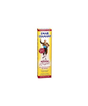 Email Diamant RED Original Cosmetic Toothpaste x50 ml (1 tube) by Email Diamant - Buy Online on GoSupps.com
