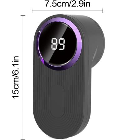 Buy Rechargeable Electric Lint Remover - Heavy Duty Fabric Shaver for Bobbles | Sturdy Digital Clothes Shaver | International Shipping Available - Buy Online on GoSupps.com