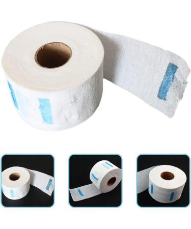 FOMIYES 10 Rolls Scarf Neck Paper Disposable Flexible Neck Strips Salon Neck Band Neck Protection Papers Collar Paper for Hair Cutting Neck Tape Stretchy White Elastic Roll Paper - Buy Online on GoSupps.com