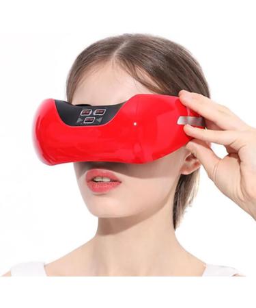 CCNGDS Wireless Eye Protection & Vision Training Instrument - 3D Humanoid Massage for Stress Relief & Relaxation at Home Office or Travel - Buy Online on GoSupps.com