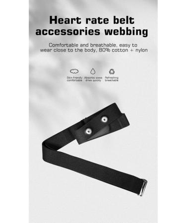 NTCPEFY Heart Rate Monitor - Wireless Chest Strap & Bracelet for Accurate Fitness Tracking - Buy Online on GoSupps.com