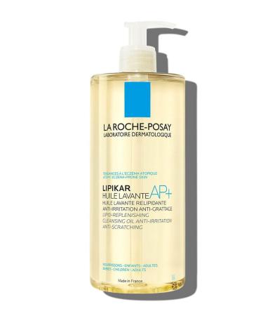 La Roche Posay Lipikar Cleansing Oil, 1 Liter