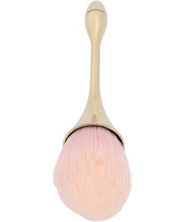 Verdant Touch Powder Brush Loose Powder Brush Fashionable Makeup Powder Brush for Makeup Artist Soft Hair Gold Color - Buy Online on GoSupps.com