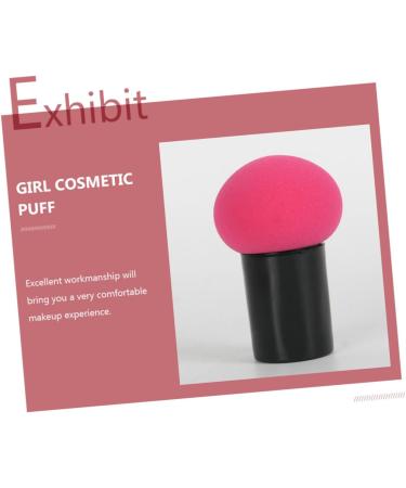 POPETPOP Simple Puff 40 Sets Mushroom Head Puff Non Latex Hydrophilic Polyurethane Makeup Foundation Girl Makeup Pad - Buy Online on GoSupps.com