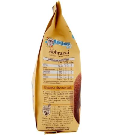  Italian Gourmet E.R. Italian Gourmet 12 x 350g Italian Biscuits Abbracci Cocoa & Cream Broken Pastry for Breakfast and Snack Family Pack Coffee Companion Original from Italy + Italian Gourmet Polpa - Buy Online on GoSupps.com