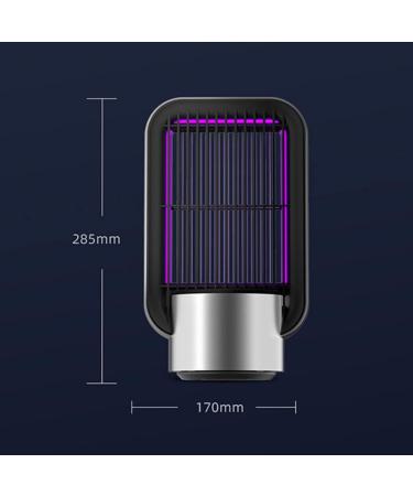SEFAX Intelligent Mosquito Killer Home Indoor Mosquito Killer Lamp 2000V High Voltage Mosquito Lamp Trap Mosquito Lamp for Bedroom Living Room Kitchen Office - Buy Online on GoSupps.com