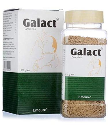 Finaldeals Galact Granules 200 Gram for lactonic 100% ayurvedic Pack of 4
