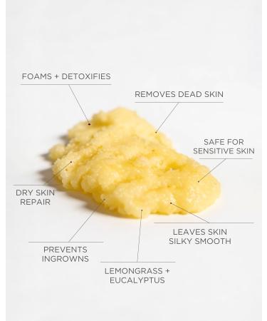 Bodyluxe Glow Energy Rush Citrus Sea Salt Scrub and Papaya Mango Body Butter Set (8 oz ea) Exfoliating Moisturizing Organic For All Skin Types Preservative Free - Buy Online on GoSupps.com