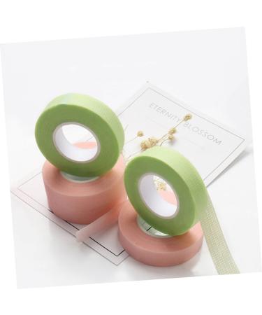 Beavorty 24 Rolls Eyelash tape Adhesive Eyelash Tapes Lash Tape for lash Extension Green Extension Tape makeup tape Beauty Salon Supplies extension sticker Non-woven tape medical - Buy Online on GoSupps.com