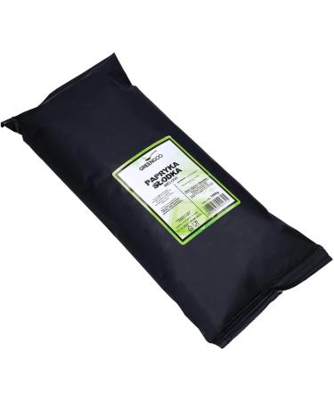 GREENGOO Spice Sweet Paprika 1 kg Paprika Powder Mild Red Paprika Ground Powder | Spice Powder Kitchen Spices for Seasoning Meat Fish Vegetables & Sauces | Sweet Paprika Powder Premium Quality - Buy Online on GoSupps.com