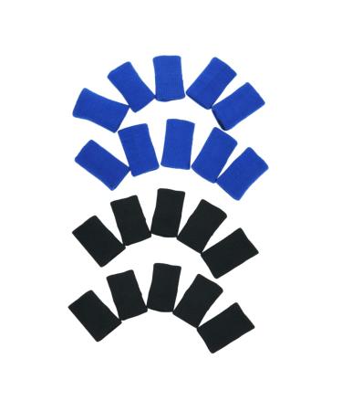 ULTECHNOVO 20pcs Sports Finger Guards Finger Cot Elastic Finger Cover Finger Supply Elastic Finger Protector Reusable Finger Cover Elastic Finger Sleeve Convenient Finger Cover