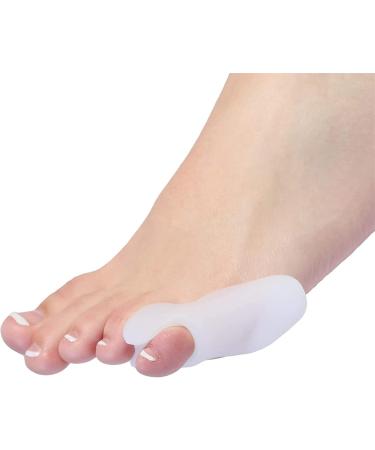 Feifanshop Silicone Gel Toe Spreader - Bunionette & Pain Relief Toe Separator for Comfort & Relaxation | International Shipping - Buy Online on GoSupps.com