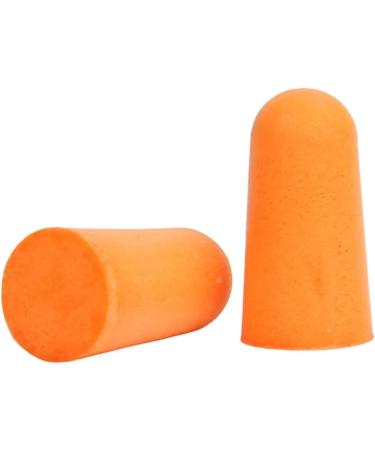 Soft Foam Tapered Ear Plugs for Travel | Sleep & Noise Prevention | Yellow Hearing Protection - Buy Online on GoSupps.com