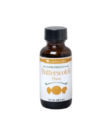 LorAnn Butterscotch Super Strength Flavor, 1 ounce bottle - Buy Online on GoSupps.com