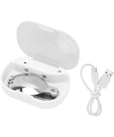 Portable Mini Disinfectant Box Set - Safe & Healthy Dishes Disinfection with Foldable Spoon | Ideal for Travel - Buy Online on GoSupps.com