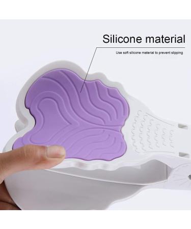 MOVKZACV Hip Trainer Pelvic Floor Strengthening Device Women Inner Thigh Exercise Equipment Kegel Trainer for Postpartum Rehabilitation (Purple) - Buy Online on GoSupps.com