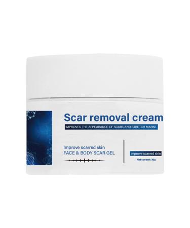Scar Removal Body Creams Light Scar Creams Soothing Repairs Creams Body Scar Removal Stretch Mark Scar Removal Creams Tan Remover (Light blue One Size) One Size Light Blue