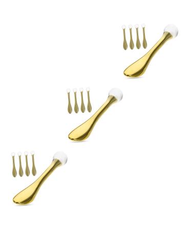 Didiseaon Lot De 3 Cuill res Cr me Pour Massage Des Yeux Pour Les Poches Et Les (5 Pi ces X 3)