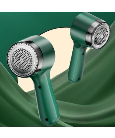 Rechargeable Fabric Shaver & Lint Remover - Electric Sweater Defuzzer with Stainless Blade | International Shipping - Buy Online on GoSupps.com