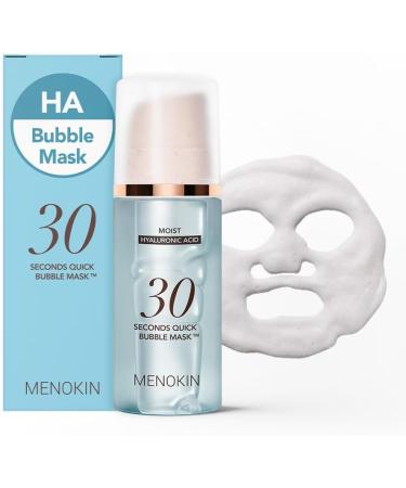MENOKIN Masque bulles rapide 30 secondes 95 ml - Buy Online on GoSupps.com