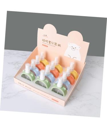 FRCOLOR 6 Pcs Spray Bottle Set - Empty Makeup Bottles - Perfect for Travel & DIY - 10x6.2cm - High Quality - Buy Online on GoSupps.com