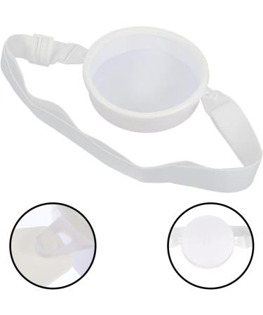 COHEALI Ostomy Shower Cover | Silicone Stoma Bath Cover with Adjustable Belt | Colostomy Supplies in White - Buy Online on GoSupps.com