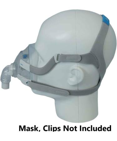 Organic Deal CPAP Headgear Strap for Resmed AirFit F20 - Replacement Strap for ResMed CPAP Mask - Compatible with AirFit F20 - Premium CPAP Supplies Option - Buy Online on GoSupps.com