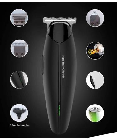 Easy Hair Clipper - Professional Electric Fader & Stainless Steel Trimmer for Bald Hairstyles Beards & Sideburns - International Shipping Available - Buy Online on GoSupps.com