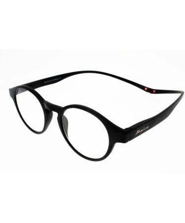 Montana Eyewear MR60 Magnetic Reader - black +2.00 Dpt.