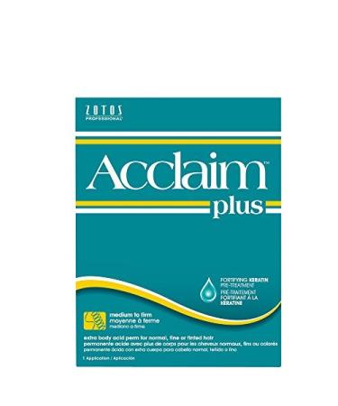 Zotos Acclaim Plus Extra Body Acid Perm for Normal,Tinted or Fine Hair by Zotos