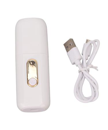 Qukaim USB Heated Eyelash Curler Heated Eyelash Curler USB Charging Electric Eyelash Curler 3 Gears Press Type Portable with Function Display Screen