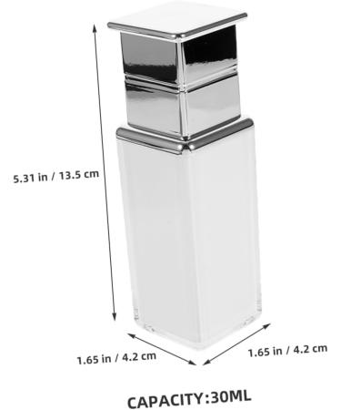 FRCOLOR Lotion Bottle Cosmetic Plastic Travel Bottled - Buy Online on GoSupps.com