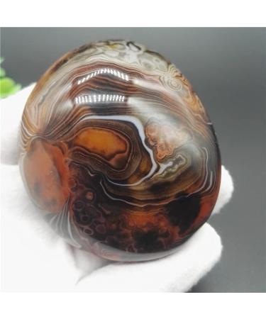 Crystal Rough + Natural Rare Silk Agate Crystal Stone Rock Gemstone Specimen Home Decor Gem Carnelian Crystal Home Decoration - Buy Online on GoSupps.com