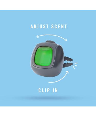 Febreze Old Spice Car Vent Clips - 3 Count Pack, Odor Fighter for Strong Odors - Buy Online on GoSupps.com