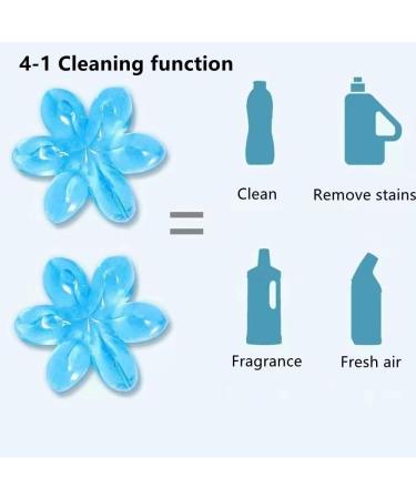Toilet Gel Stamps - 3 Pack | 36 Toilet Bowl Stamps | Long-Lasting Floral Scent | Refreshing Toilet Gel Refills - Buy Online on GoSupps.com