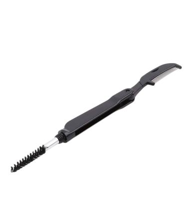 Flybloom Women Eyebrow Brush & Stainless Steel Eyelash Brush | Essential Makeup Tool for Flawless Brows & Lashes - International Shipping Available - Buy Online on GoSupps.com