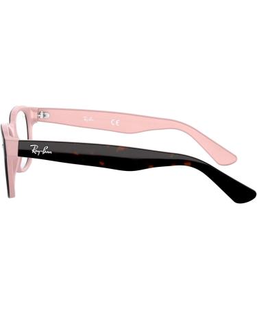 Ray-Ban Unisex Children's Glasses Frame 48 Brown Havana - Stylish Kids Eyewear for International Shipping - Buy Online on GoSupps.com