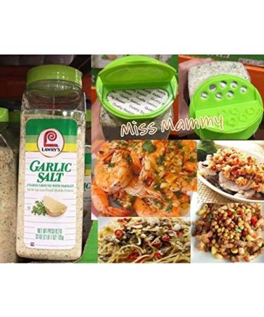Lawry's Garlic Salt 33 oz - Set of 2 | Premium Seasoning Blend - Buy Online on GoSupps.com