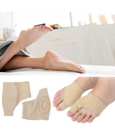 Soft Silicone Thumb Valgus Corrector - Breathable Elastic Support for Bunion Foot Care - Buy Online on GoSupps.com