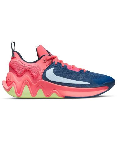 Nike Men's Giannis Immortality White/Metallic Gold-Black (CZ4099 100) 9 Dark Marina Blue Pink