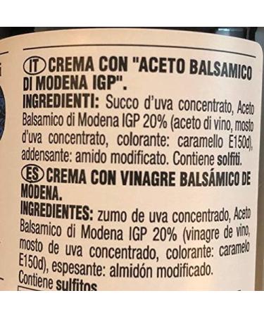  Carandini Tris Glasse Balsamic Vinegar of Modena IGP Carandini: Classic Berries White Truffle 250ml x 3 - Buy Online on GoSupps.com