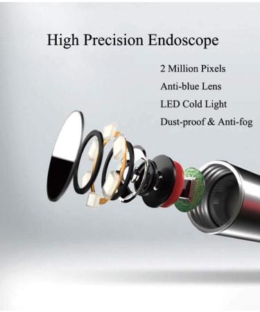 VRfamily Smart HD Visual Ear Cleaning Spoon Wireless WiFi Removal Earwax Cerumen Tool - Buy Online on GoSupps.com