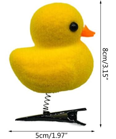 Eye Catching Hair Clip Cute Duck Hairpin Headwear Costume Makeup Hair Accessories For Fashion Forward Individual Hairpin Clip B - Buy Online on GoSupps.com