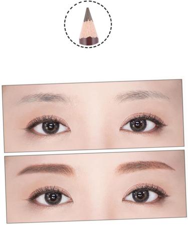 BIUDECO 4 Pcs Double Head Eyebrow Pencil Double Ended Pencil Eyebrow Makeup Double Tip Eye Brow Gel - Buy Online on GoSupps.com