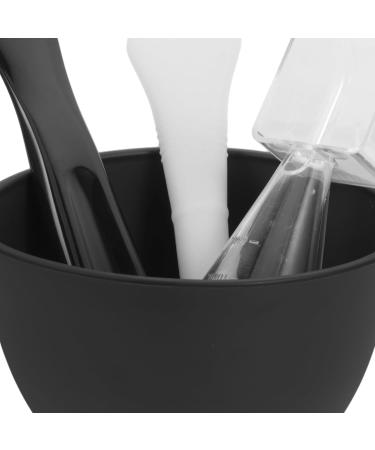 Shop Healeved Silicone Mixing Bowls Set - White Facial Mask Mixing Bowl with Applicator & Measuring Spoon - Perfect for DIY Skincare - Buy Online on GoSupps.com