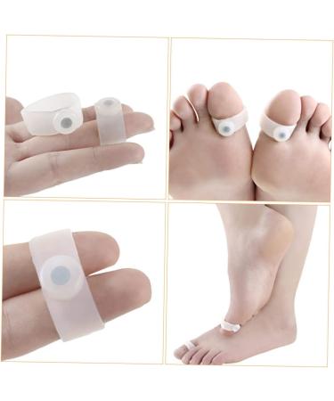 FOMIYES 25 Pairs Toe Ring Covers - Acupoint Stimulating Foot Tool for Travel & Relaxation - Buy Online on GoSupps.com