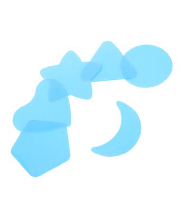 Beaupretty 18 Pieces Hair Styling Mold Hair Trimmer Templates Mower Model Hair Trimmer Molds Professional Hair Trimmer Model Boys Models Hair Cutting Machine Hairstyle Styling Model Silica Gel Blue