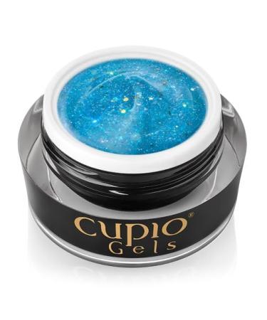 Cupio Fantasy Builder Gel Cupio Aigue-marine Glow 15 g