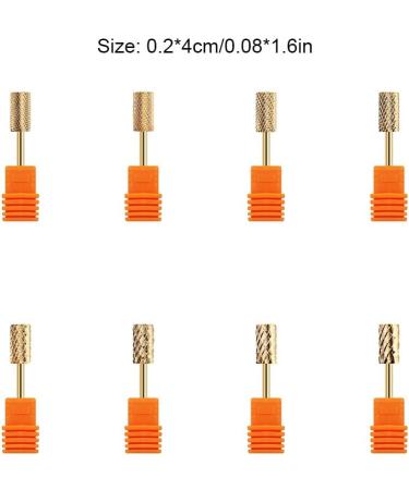 dijiusidy Professional Steel Nails Polisher Bit Replacement Fingernail Dead Skin Remover Polishing Bits Manicure Supplies XXC - Buy Online on GoSupps.com